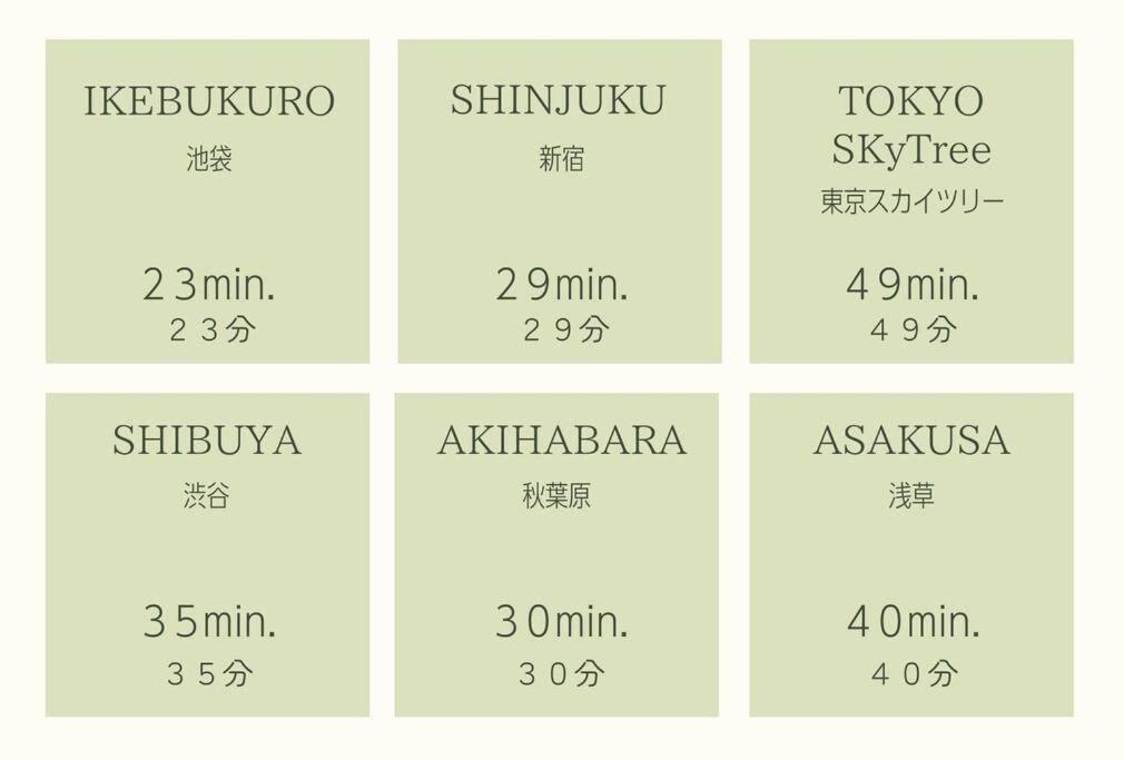 Rakuto Higashijujo 2f Good Access To Ikebukuro Apartment Tokyo