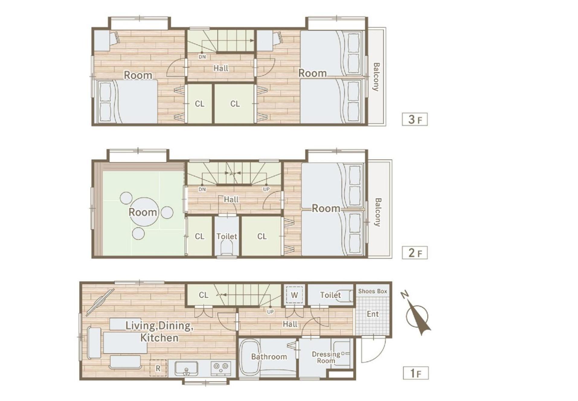 Finoa Residential Kita-ikebukuro Apartment Tokyo