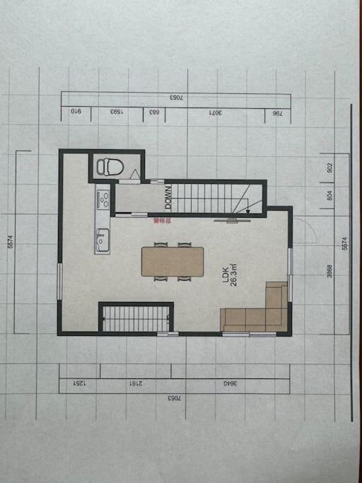 Apartment Entire House#3 Min To Sta#shinjuku#kagurazaka#6ppl