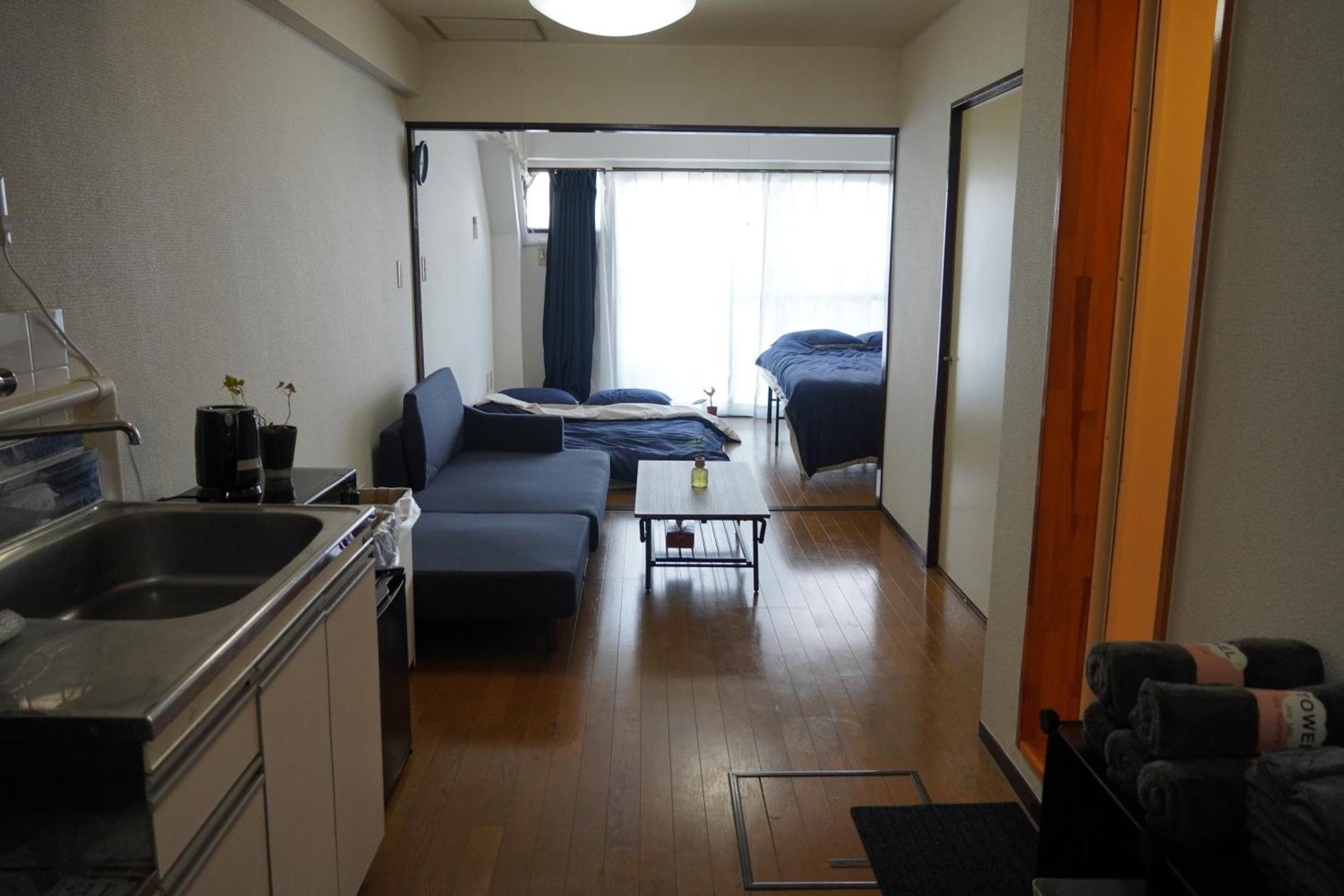 Apartment 恵比寿駅から徒歩1分 渋谷3分 新宿10分 30m2でゆったり 最高の立地 403号室