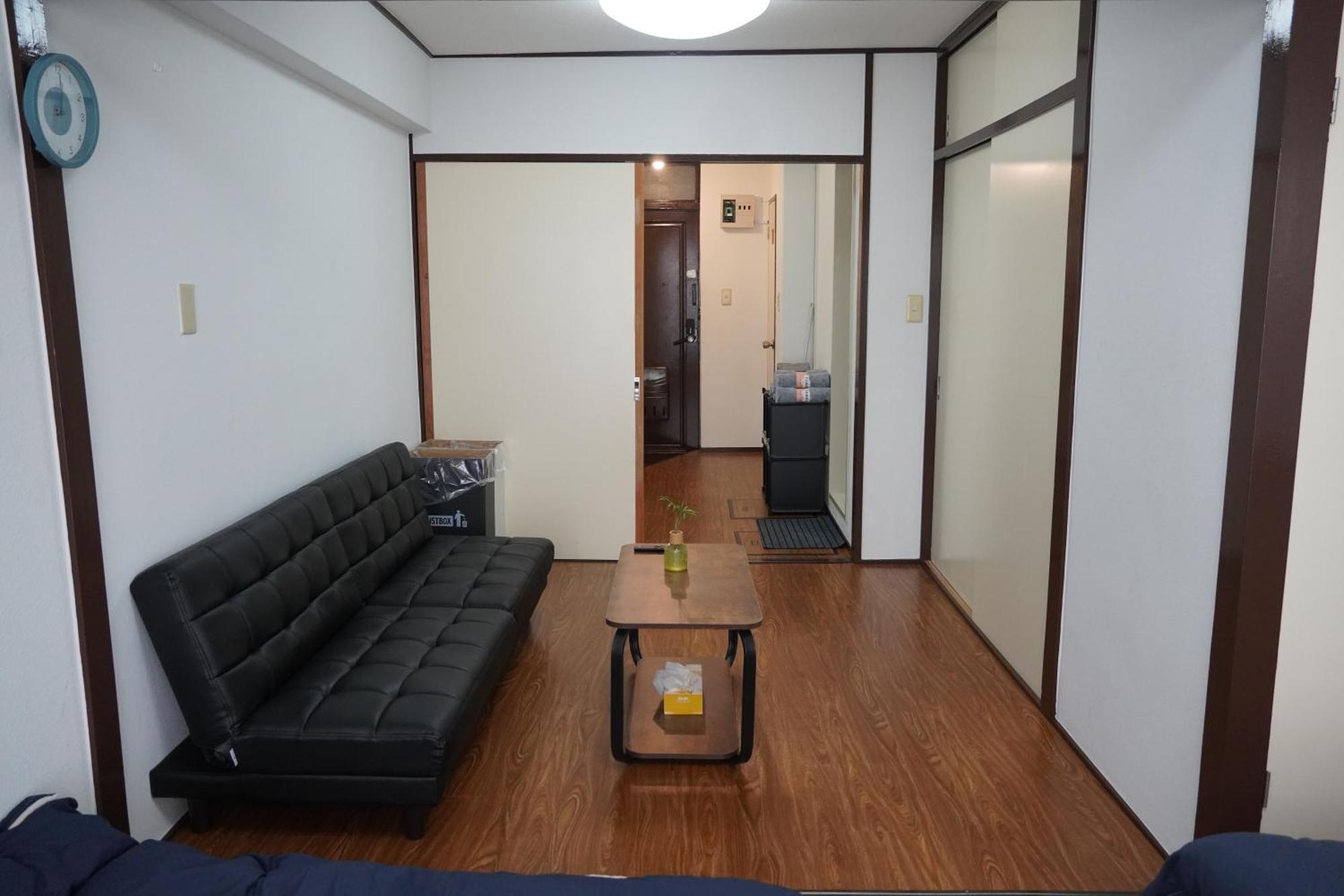 Apartment 恵比寿駅から徒歩1分 渋谷3分 新宿10分 30m2でゆったり 最高の立地 302号室 Tokyo