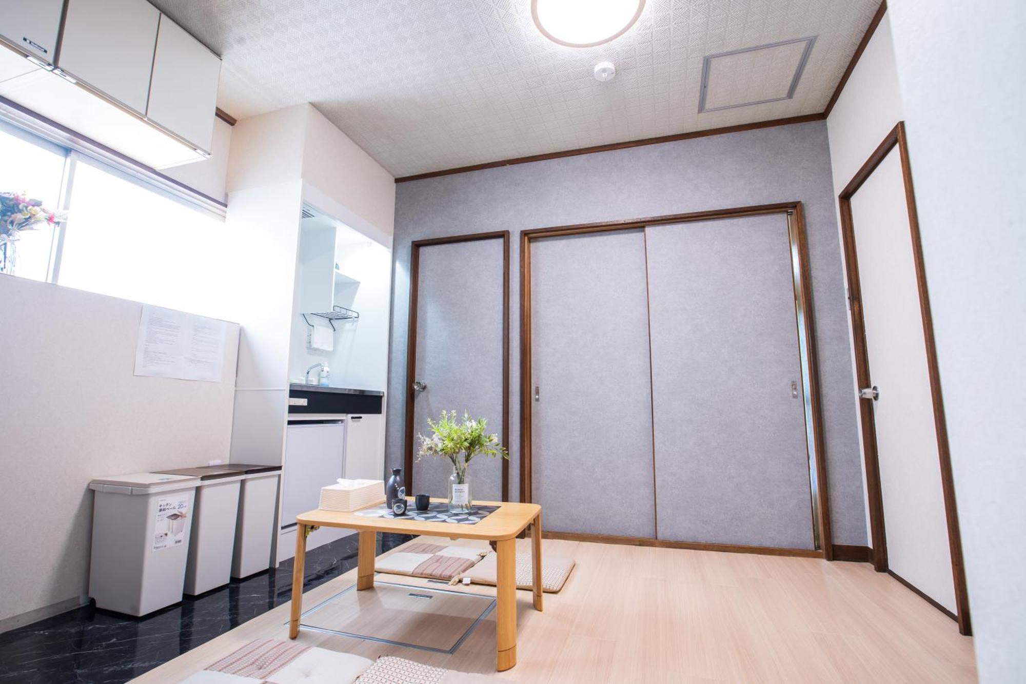 Toko Courtyard Guest house Tokyo