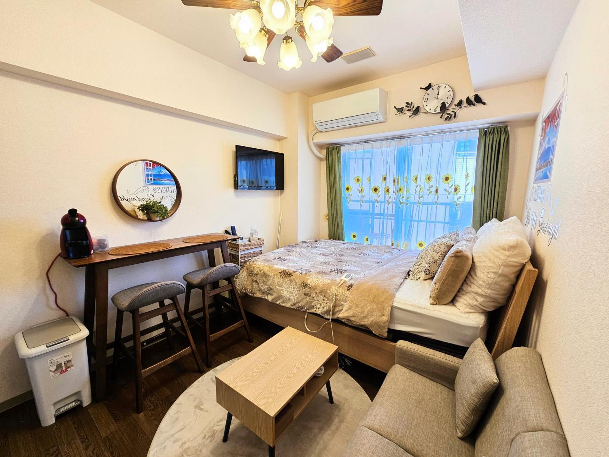 Apartment 503 Cozy Near Koiwa Station Tokyo