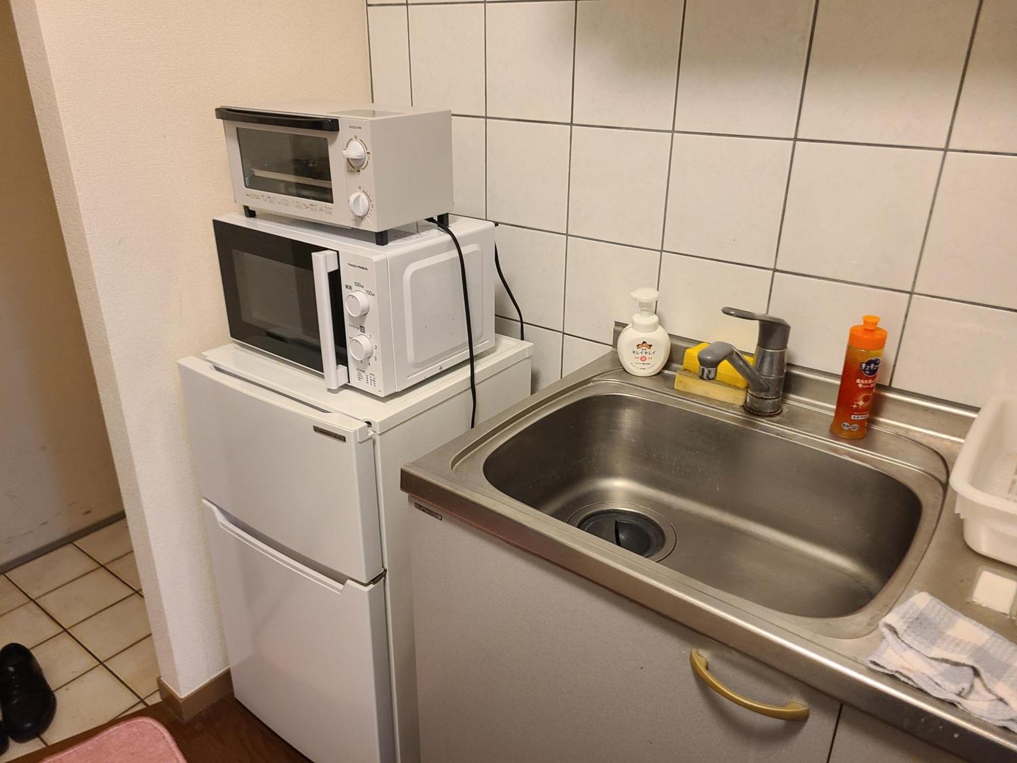 Apartment ホテルサンクリスター404 *