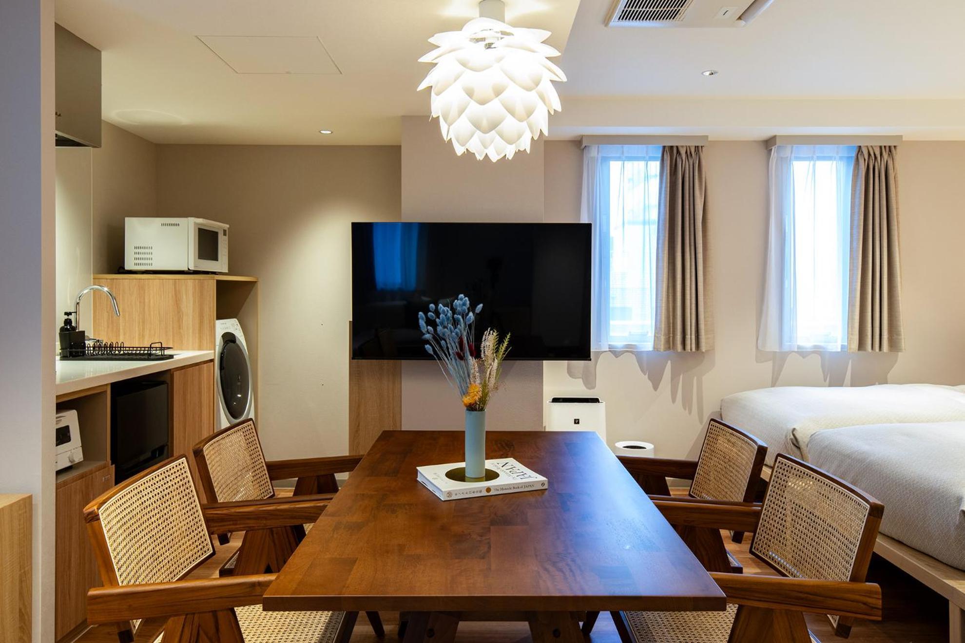 Section L Shimbashi West Aparthotel Tokyo