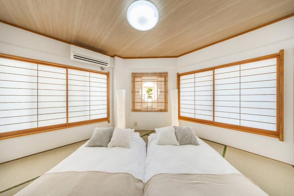 Apartment Newopen! 駅徒歩1分 池袋エリア 60平米最大8名宿泊可能 和風モダン *