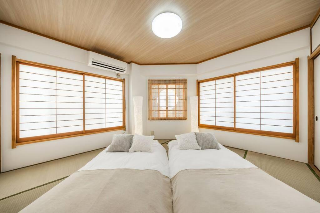 Newopen! 駅徒歩1分 池袋エリア 60平米最大8名宿泊可能 和風モダン Apartment