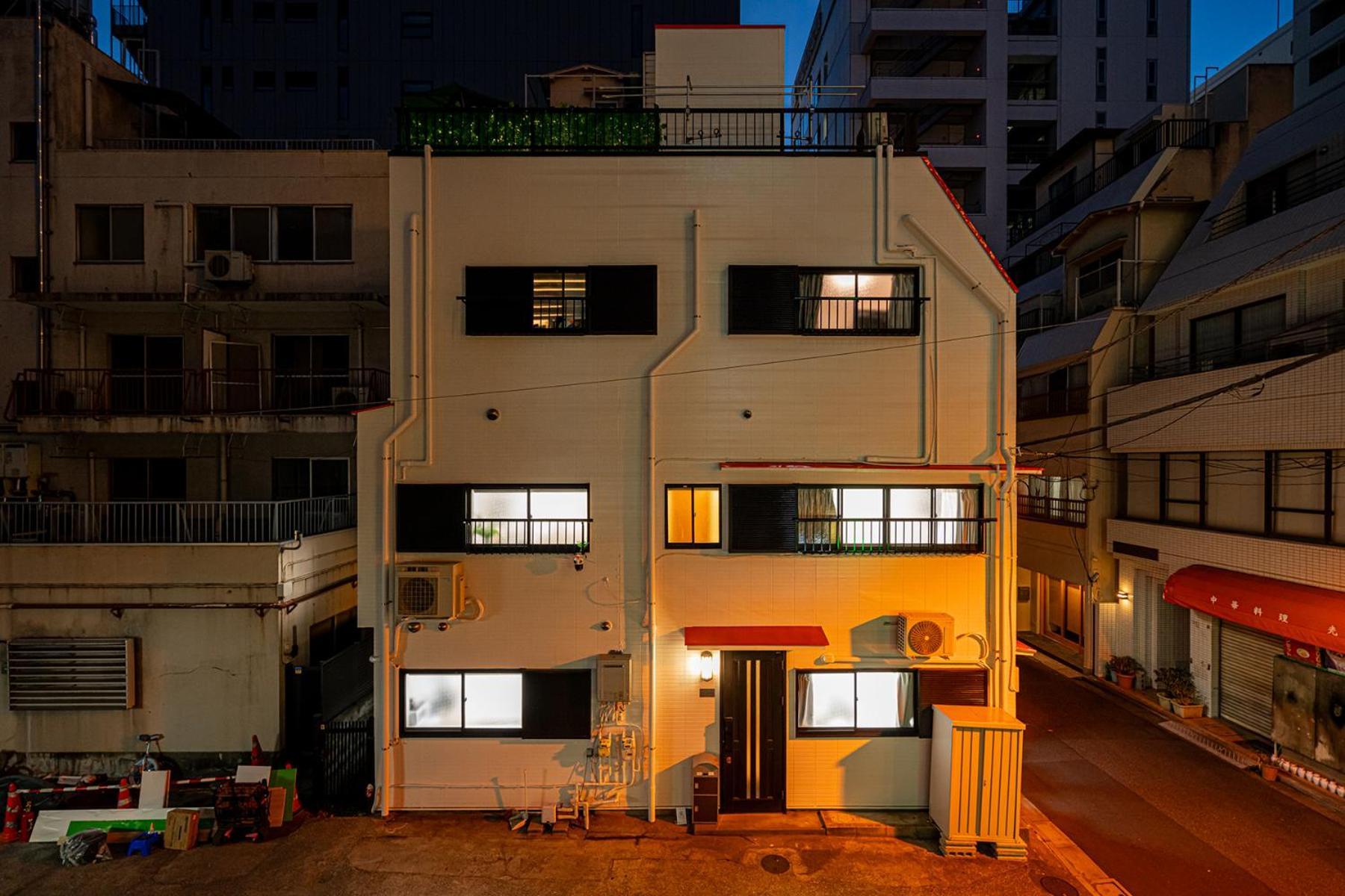 夏5gwifi Tokyodome皇居1km〜 Roofgarden 上野秋葉原銀座東京2km～都心 * Tokyo