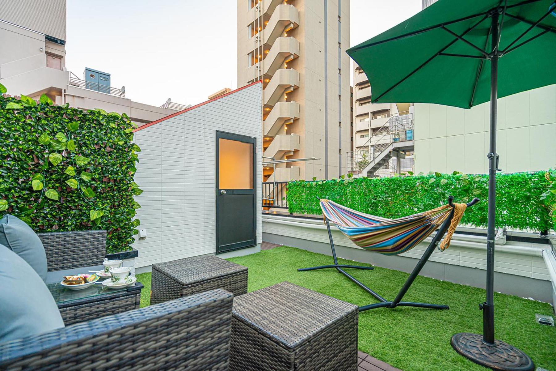 夏5gwifi Tokyodome皇居1km〜 Roofgarden 上野秋葉原銀座東京2km～都心