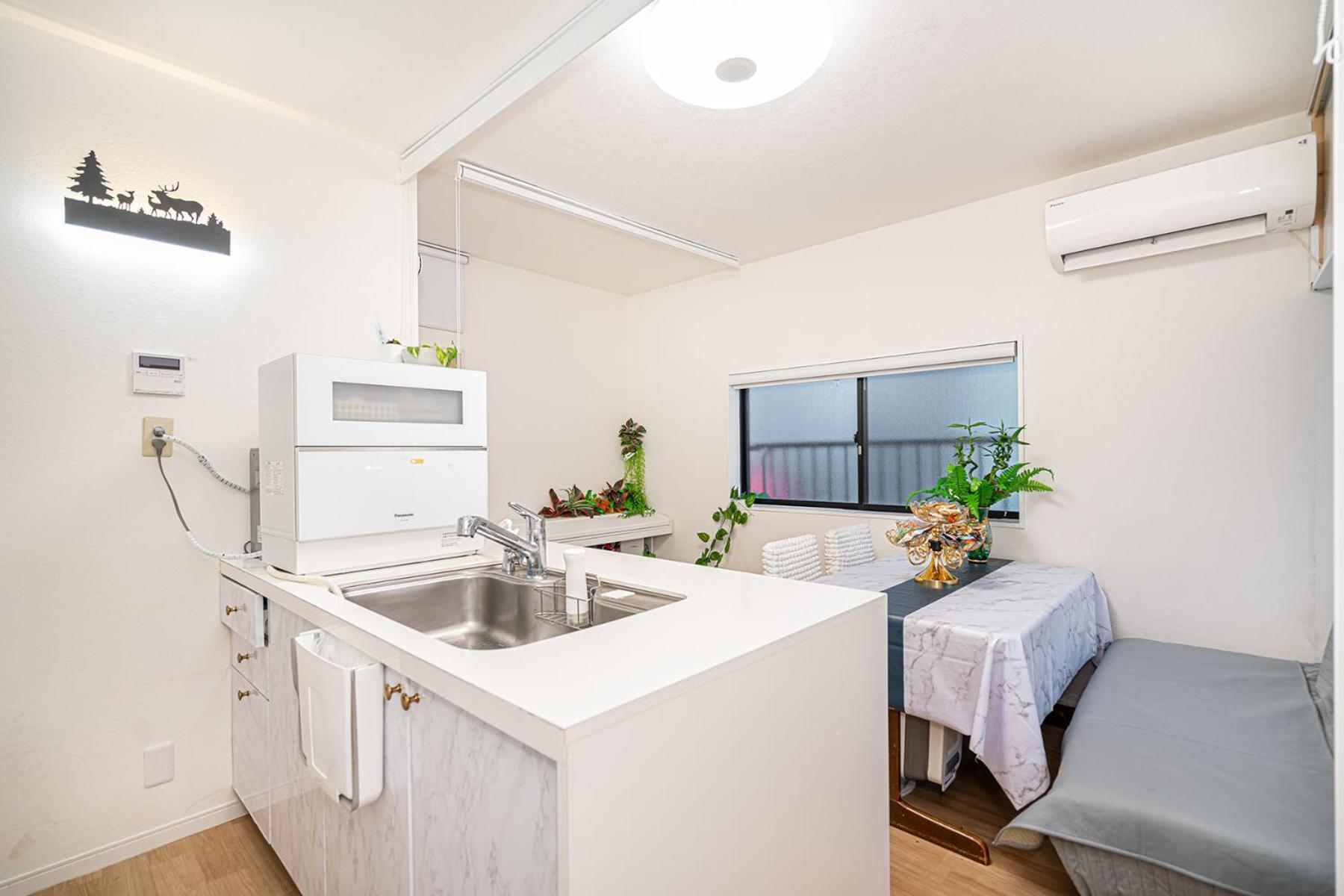夏5gwifi Tokyodome皇居1km〜 Roofgarden 上野秋葉原銀座東京2km～都心 Homestay
