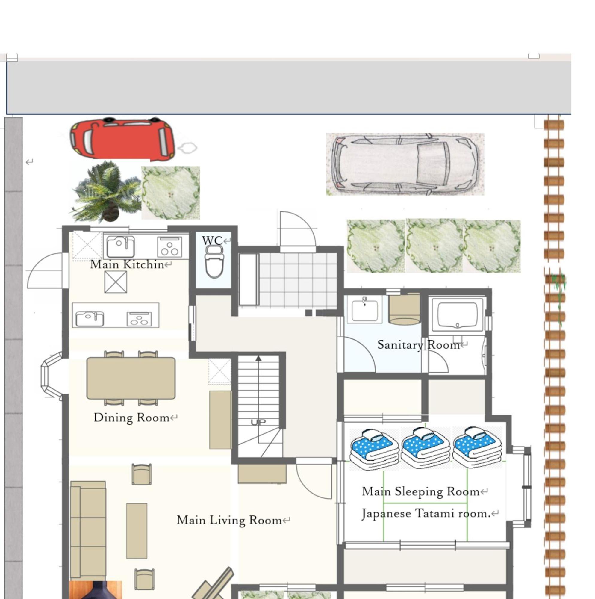 Homestay Rent House In Downtown In *
