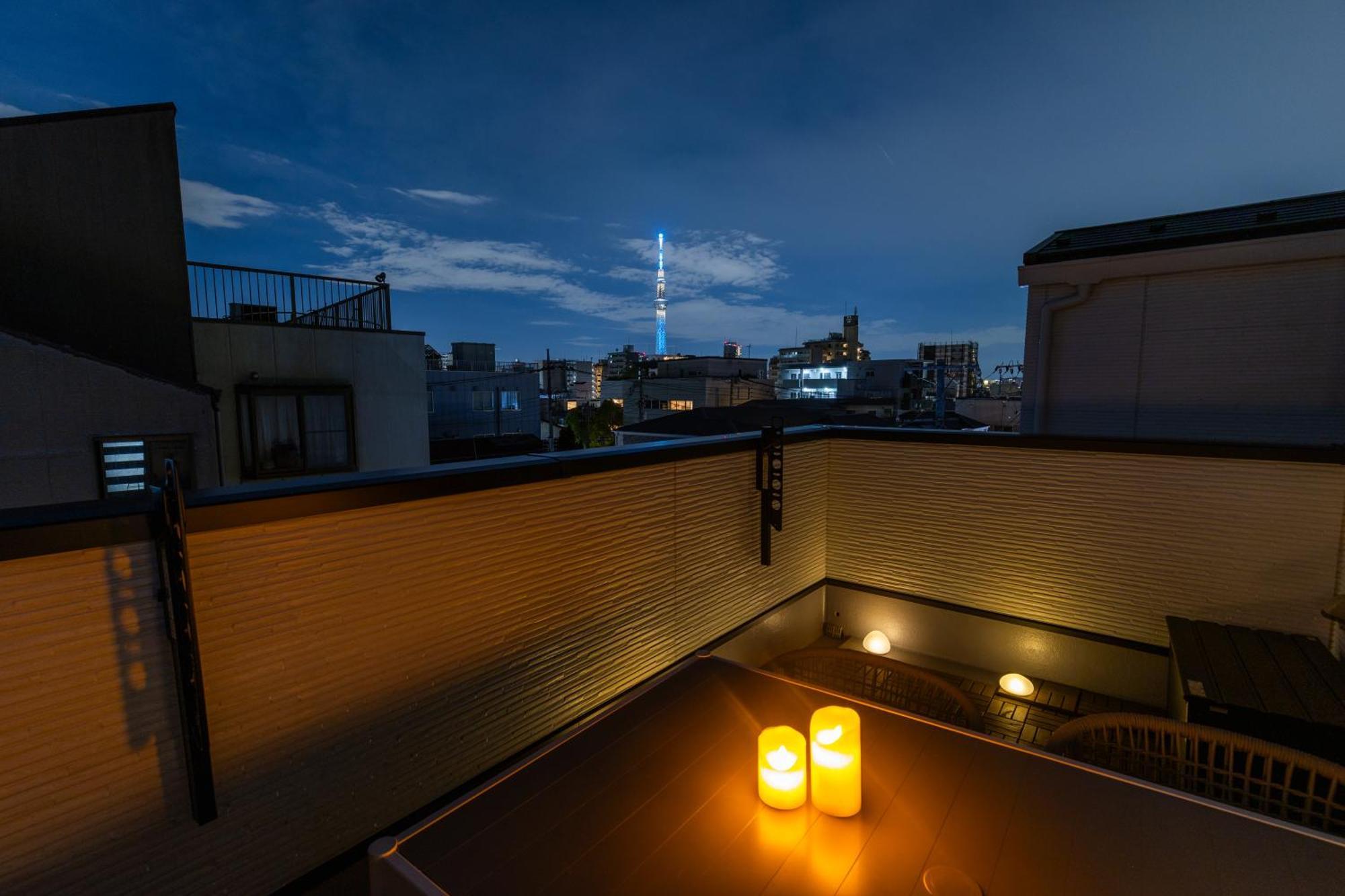 Skytree View Terrace * Tokyo