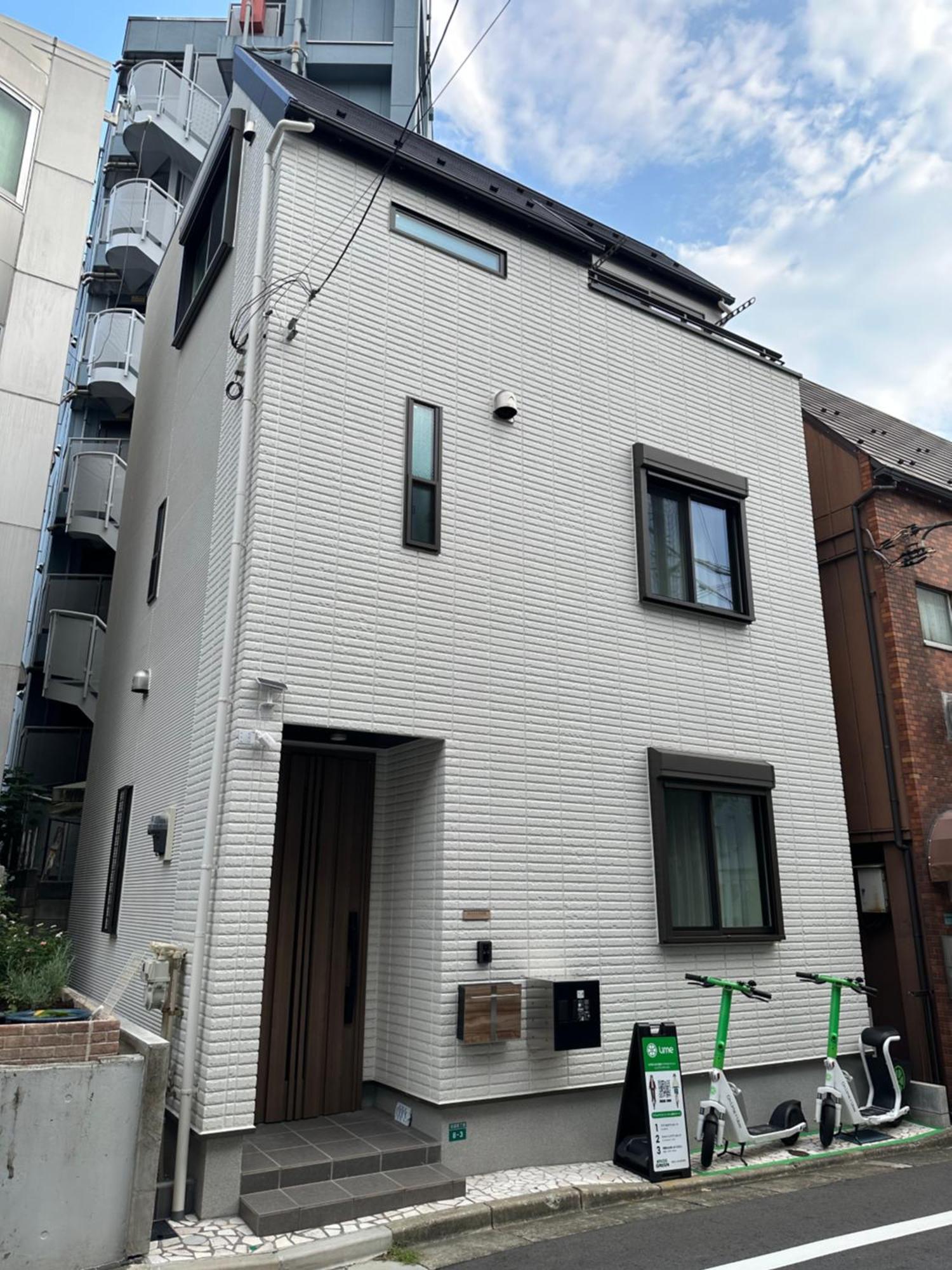 Holiday home 旅馆山葵箱 池袋站步行11分钟 整栋独享 3ldk 侘寂风格