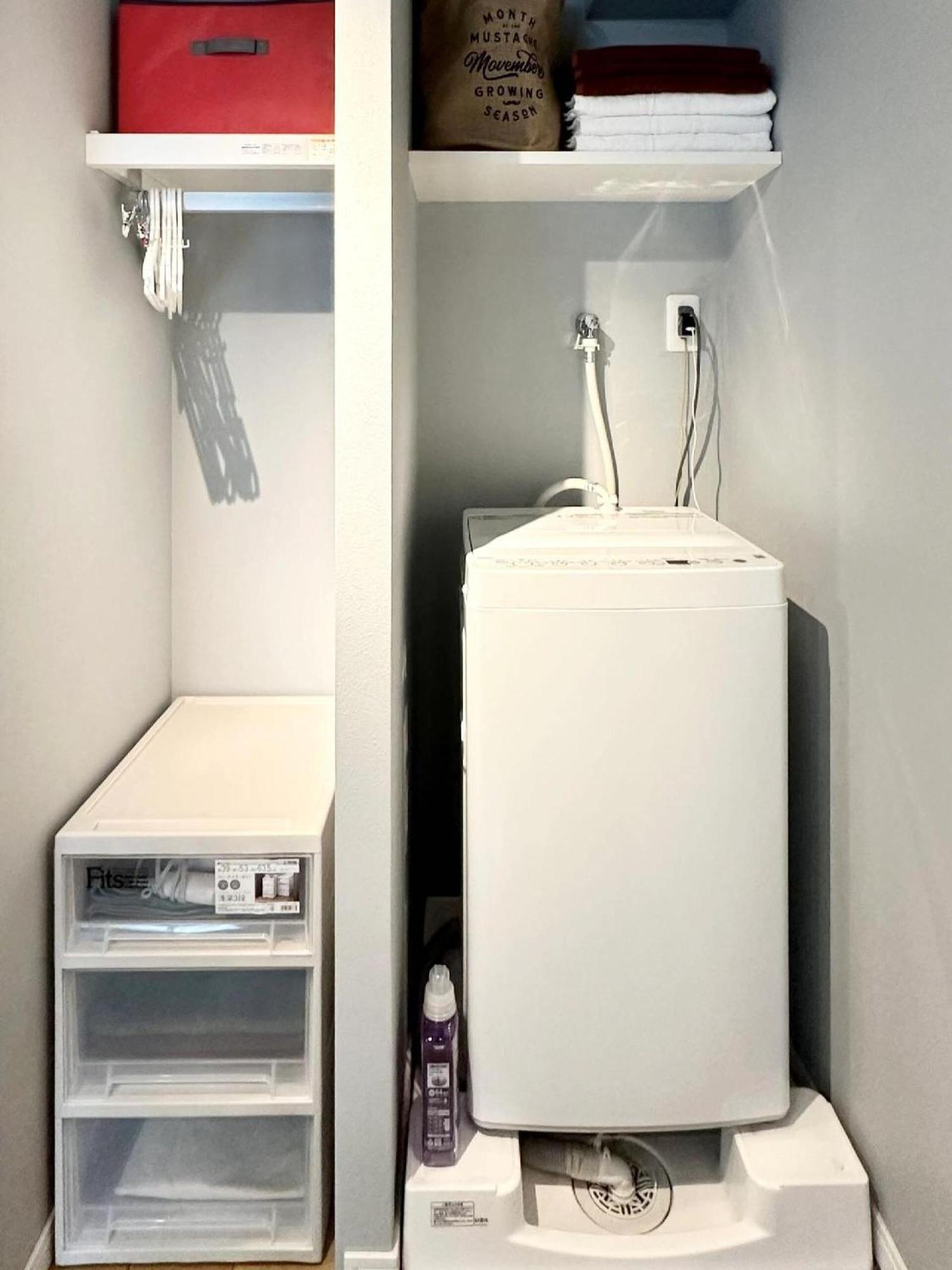 Apartment Roppongi 8 Minutes,3 Person Mansion,dyson Hair Dryer, Pola Toiletries *