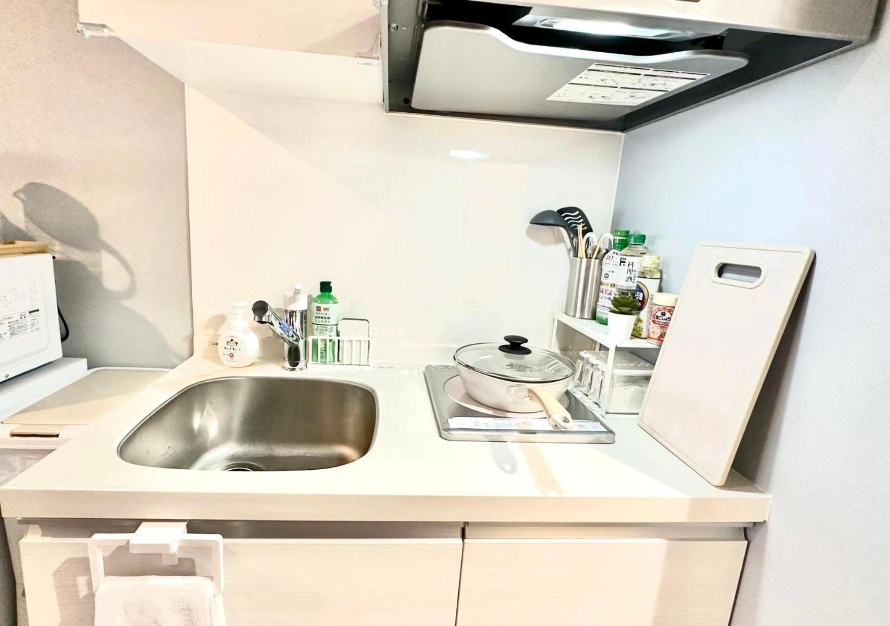 Apartment Roppongi 8 Minutes,3 Person Mansion,dyson Hair Dryer, Pola Toiletries