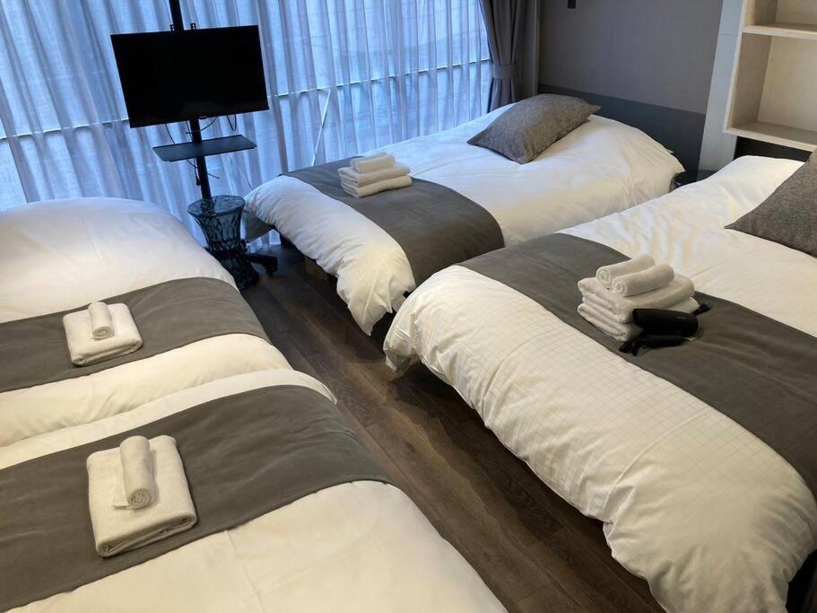 Apartment グラスキャビン浜松町ss Second And Third Floors
