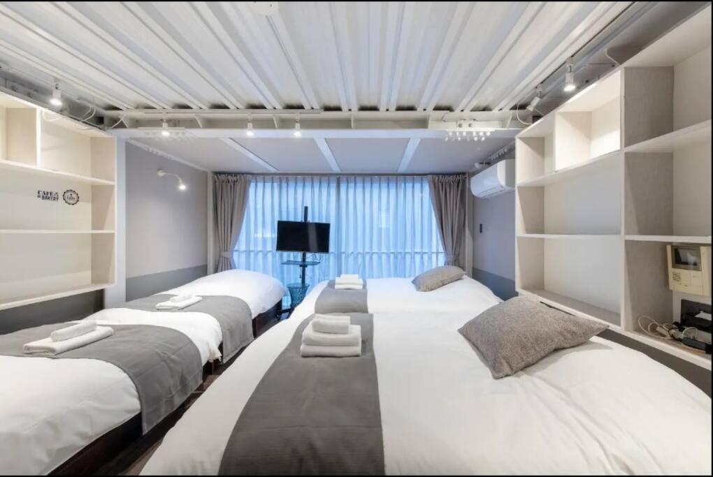 グラスキャビン浜松町ss Second And Third Floors Apartment *