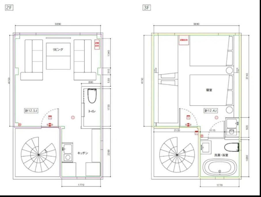 グラスキャビン浜松町ss Second And Third Floors Tokyo