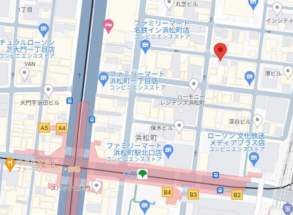 グラスキャビン浜松町ss Second And Third Floors Apartment