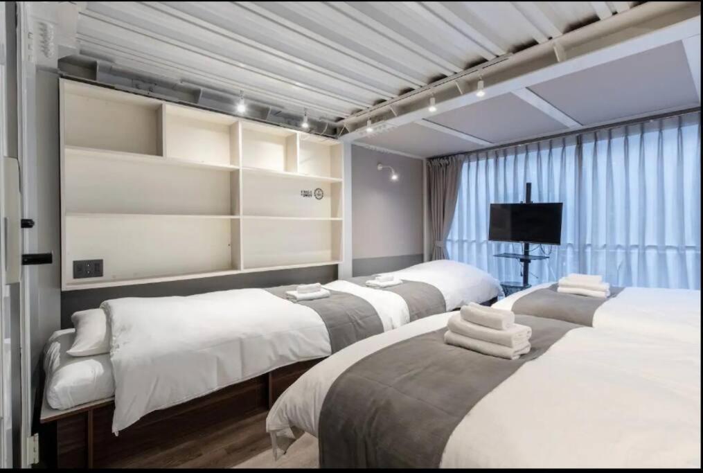 グラスキャビン浜松町ss Second And Third Floors Apartment *