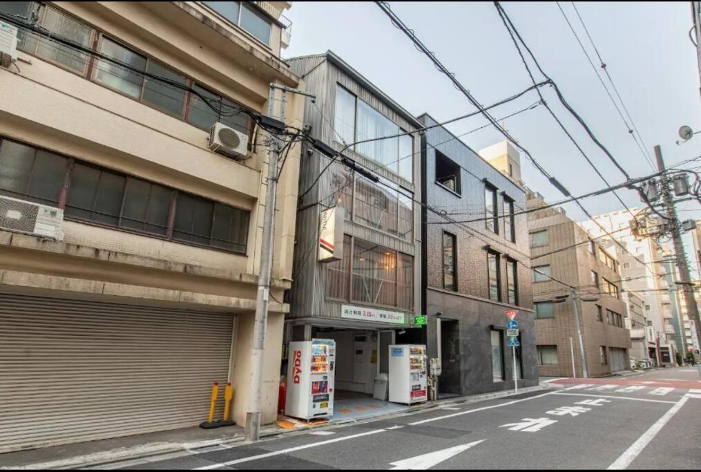 グラスキャビン浜松町ss Second And Third Floors Apartment *