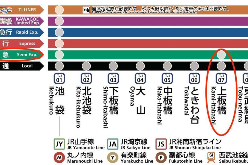 Apartment 池袋駅まで電車で7分 4ldk98m2 Tokyo