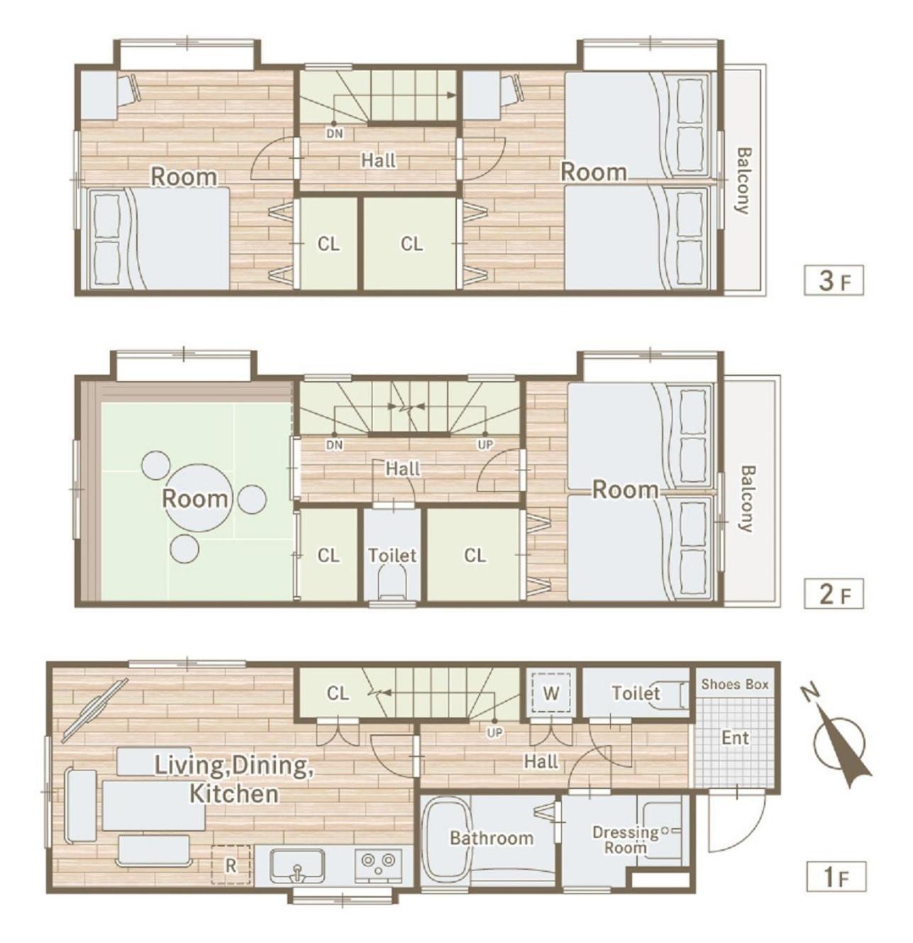 Holiday home Toshima-ku - House - Vacation 17508 Tokyo