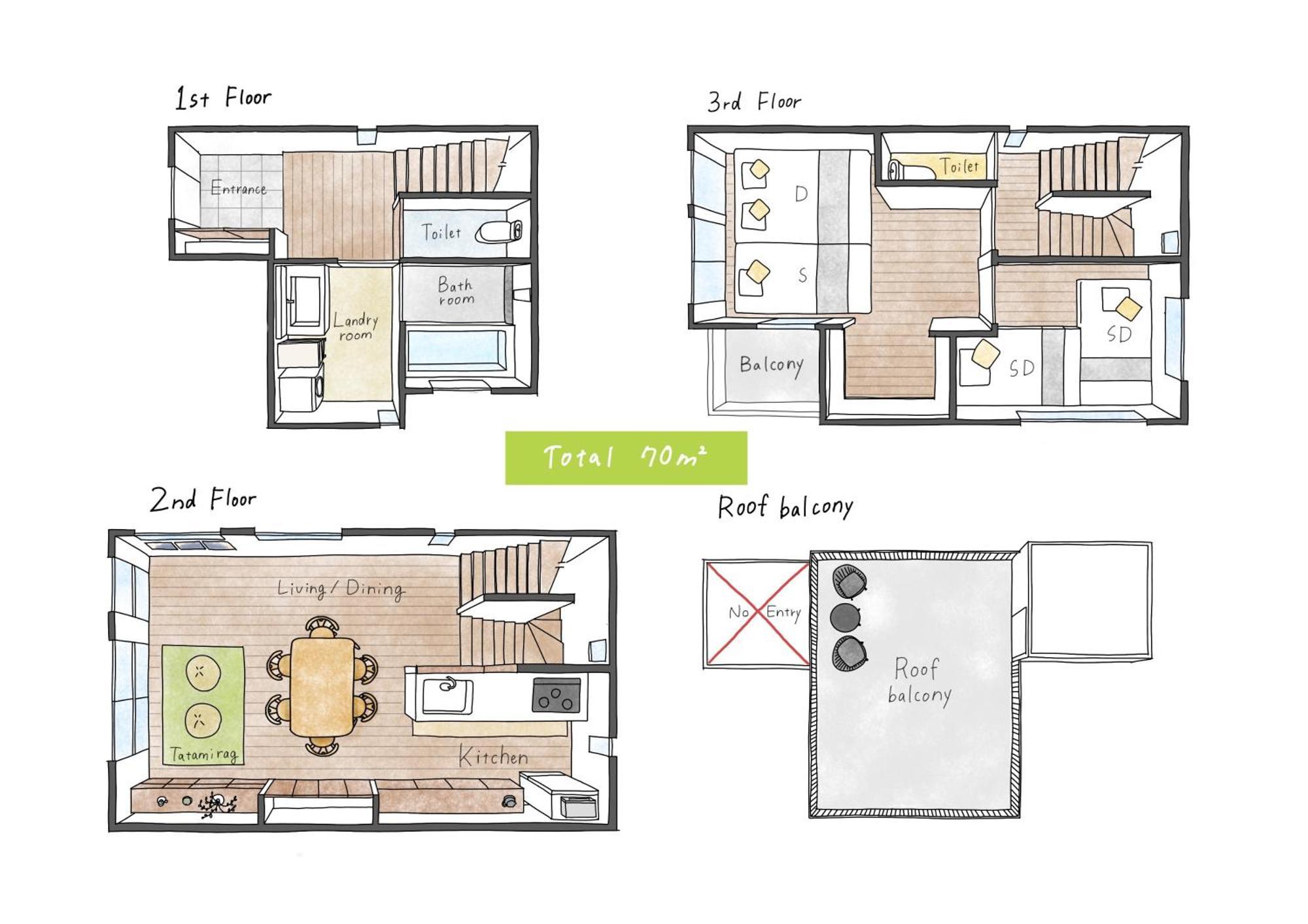 Next To Ikebukuro - Direct Access To Shibuya Shinjuku Ginza Holiday home Tokyo