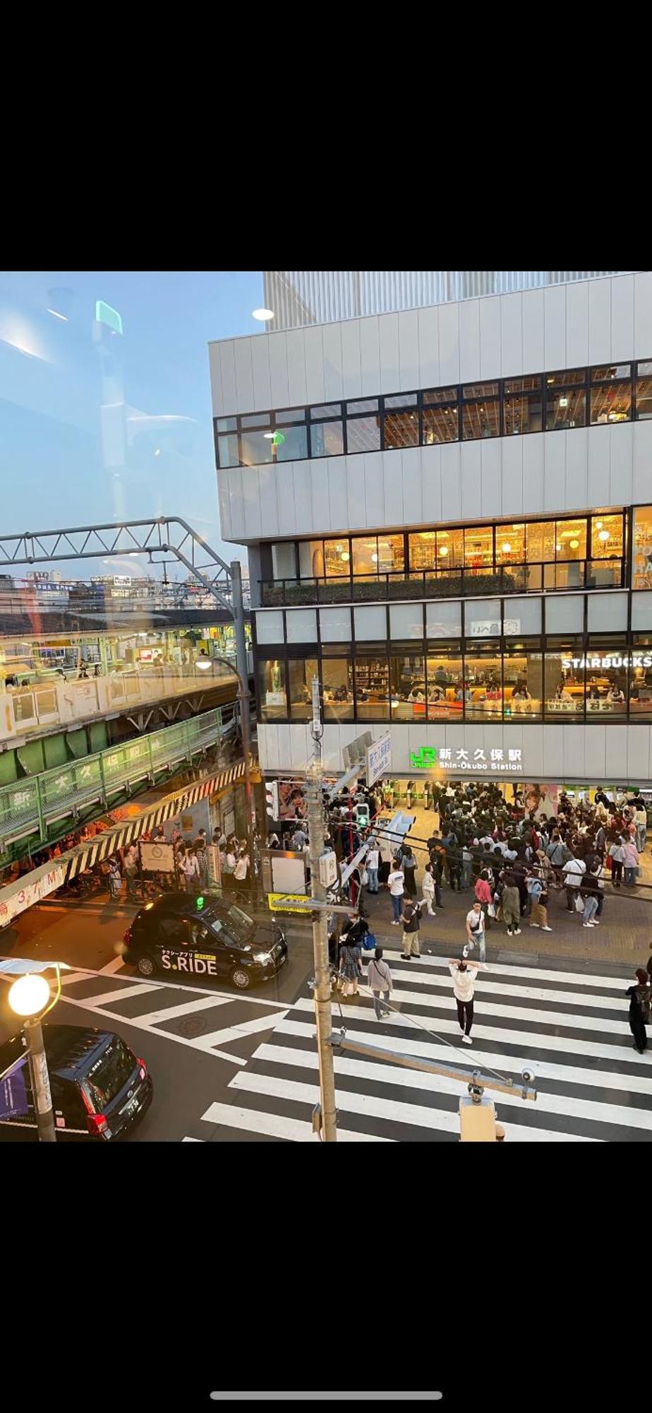 新宿庭院の屋-shinjuku Garden -28 Square Meters King Size Bed Garden Apartment *