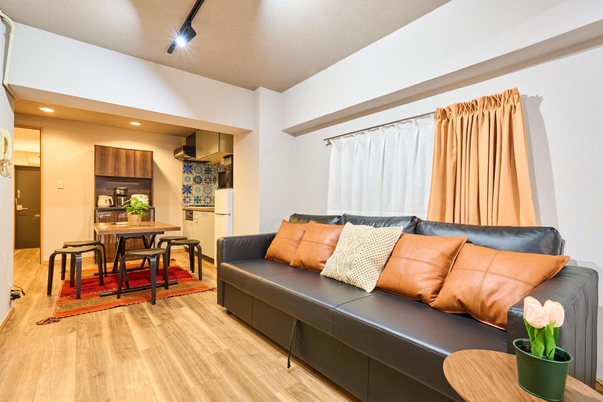 Apartment 3shinjuku Luxury House With Ev Max6p 4min To Sta Tokyo
