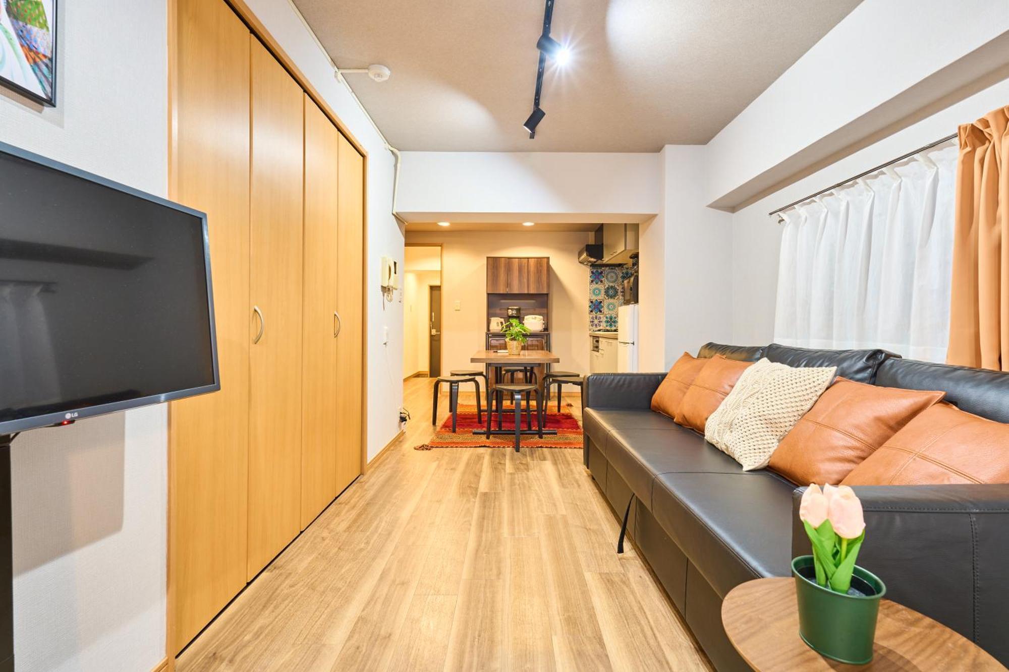 Apartment 3shinjuku Luxury House With Ev Max6p 4min To Sta
