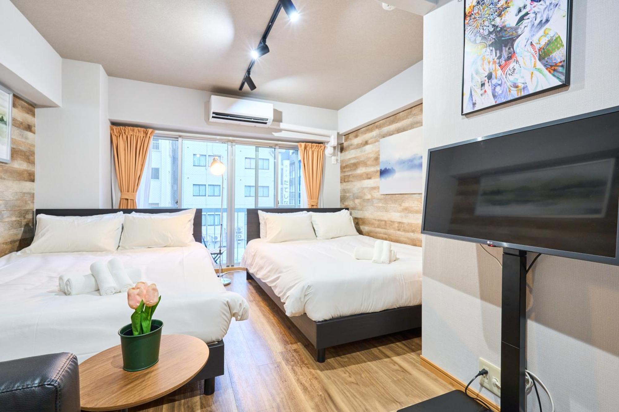 3shinjuku Luxury House With Ev Max6p 4min To Sta Apartment *