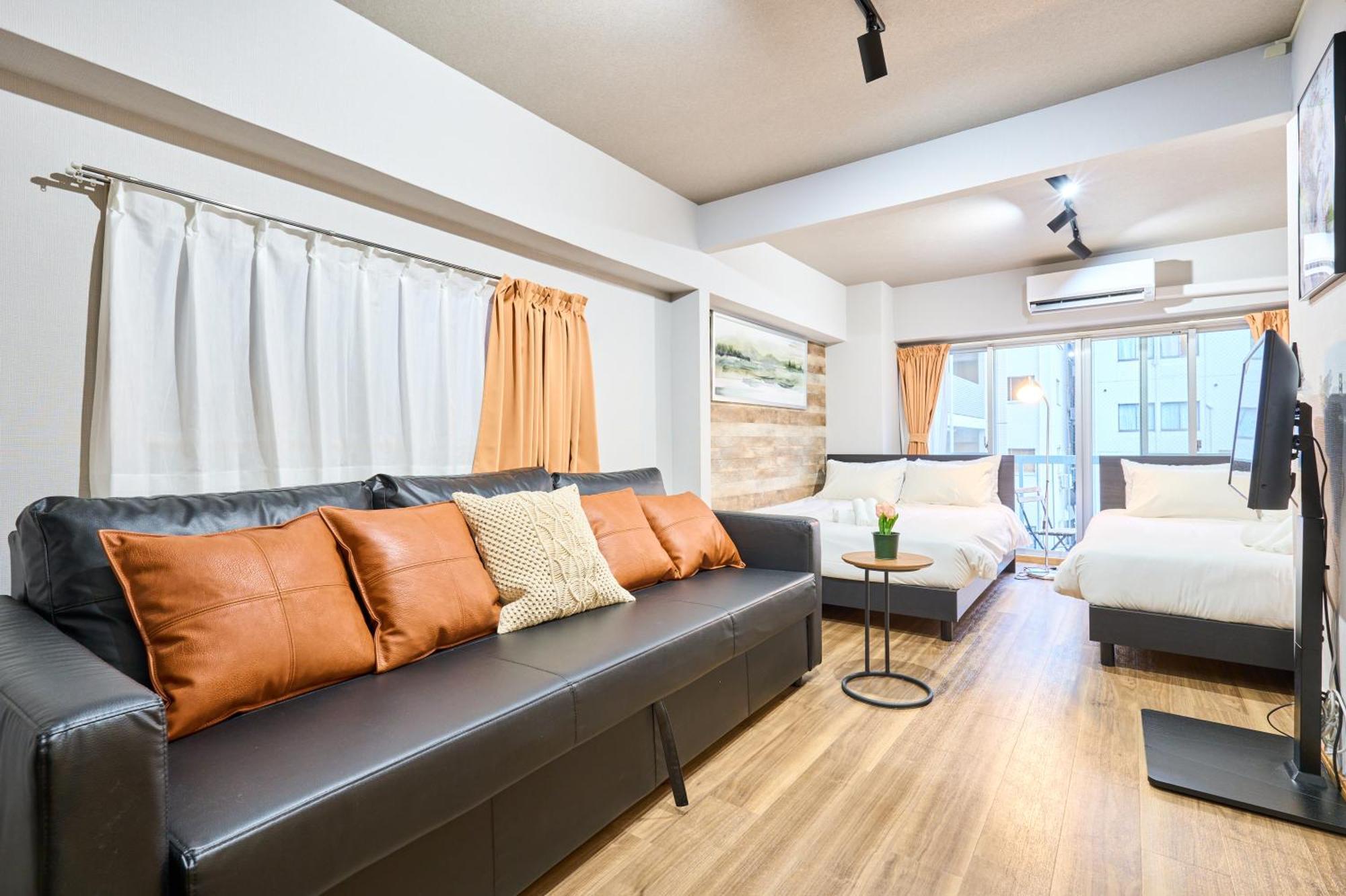 3shinjuku Luxury House With Ev Max6p 4min To Sta *