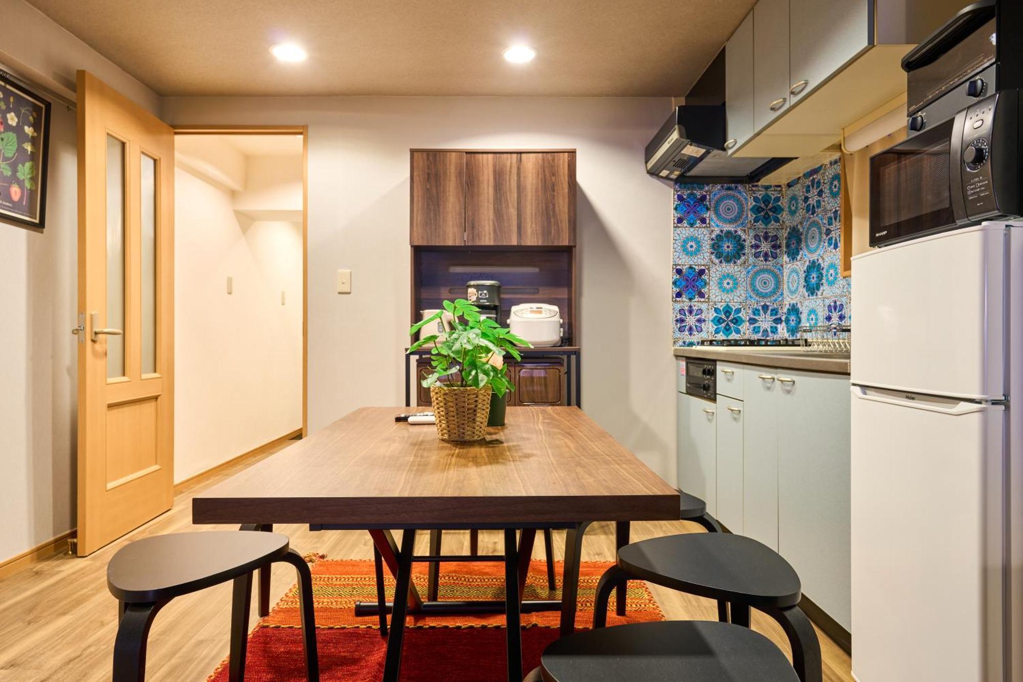 Apartment 3shinjuku Luxury House With Ev Max6p 4min To Sta *