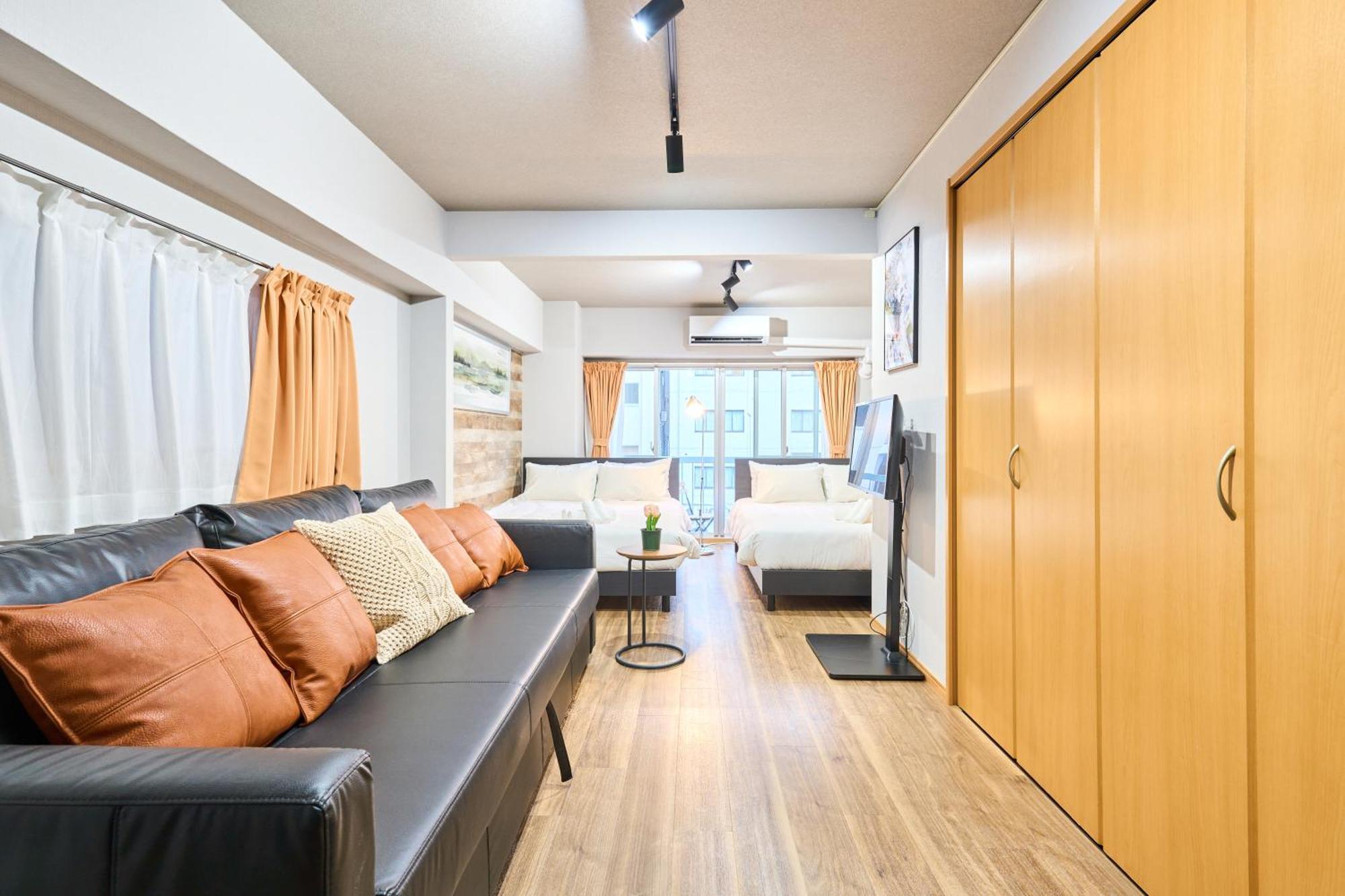 3shinjuku Luxury House With Ev Max6p 4min To Sta Apartment *