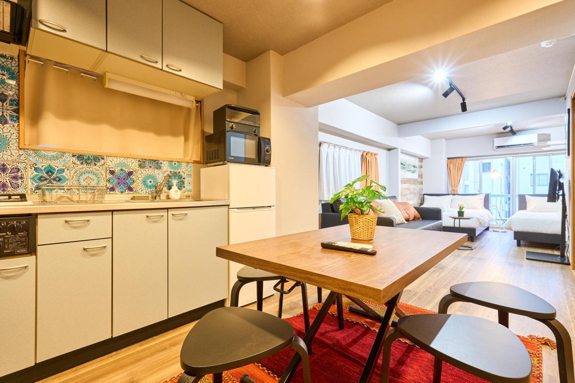 3shinjuku Luxury House With Ev Max6p 4min To Sta Apartment Tokyo