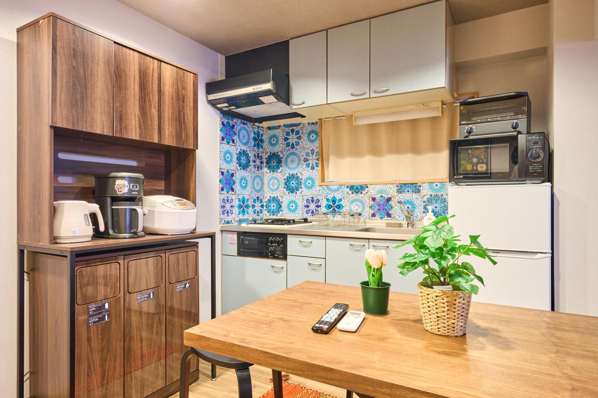 3shinjuku Luxury House With Ev Max6p 4min To Sta *