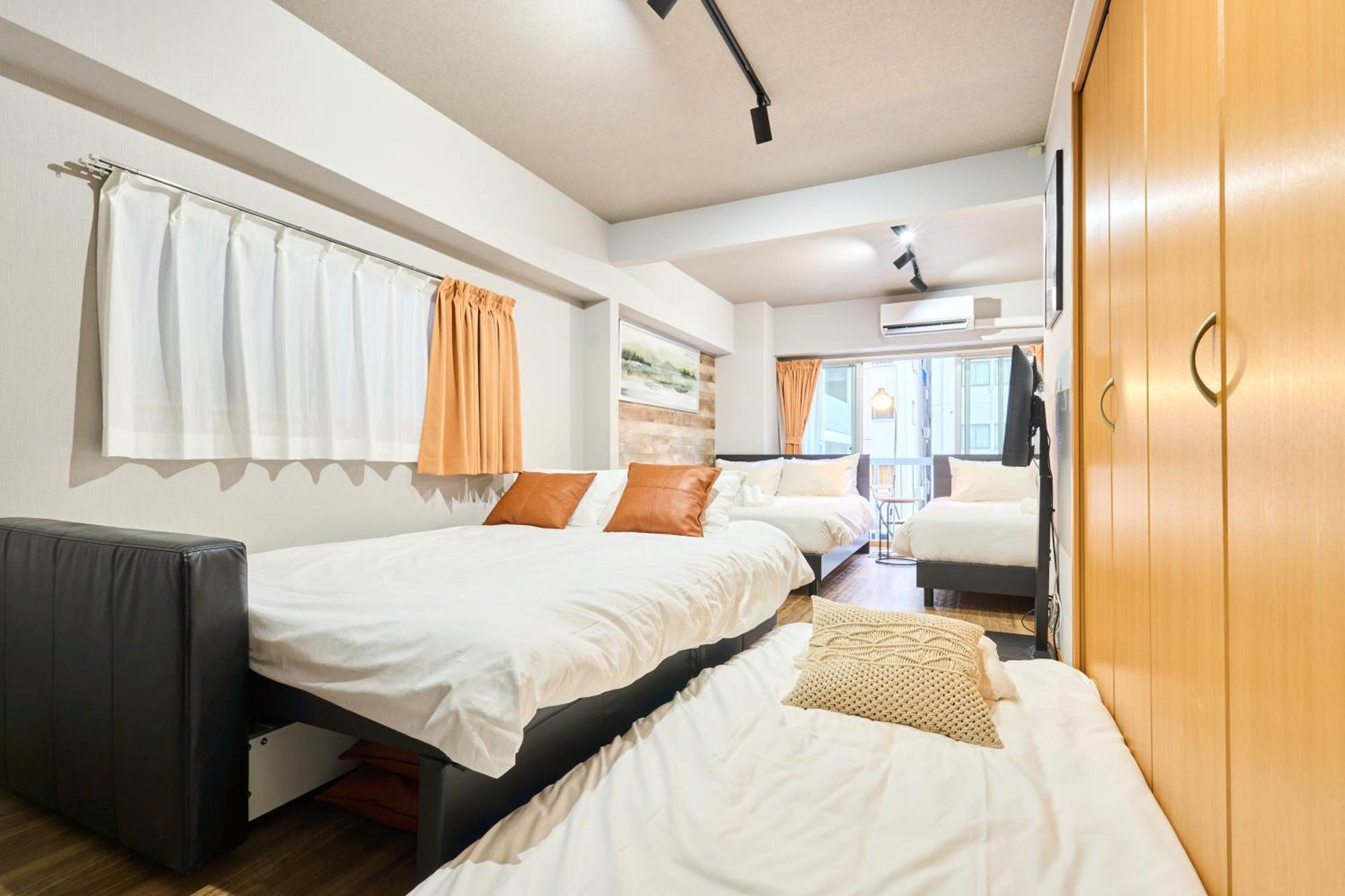 3shinjuku Luxury House With Ev Max6p 4min To Sta Apartment *