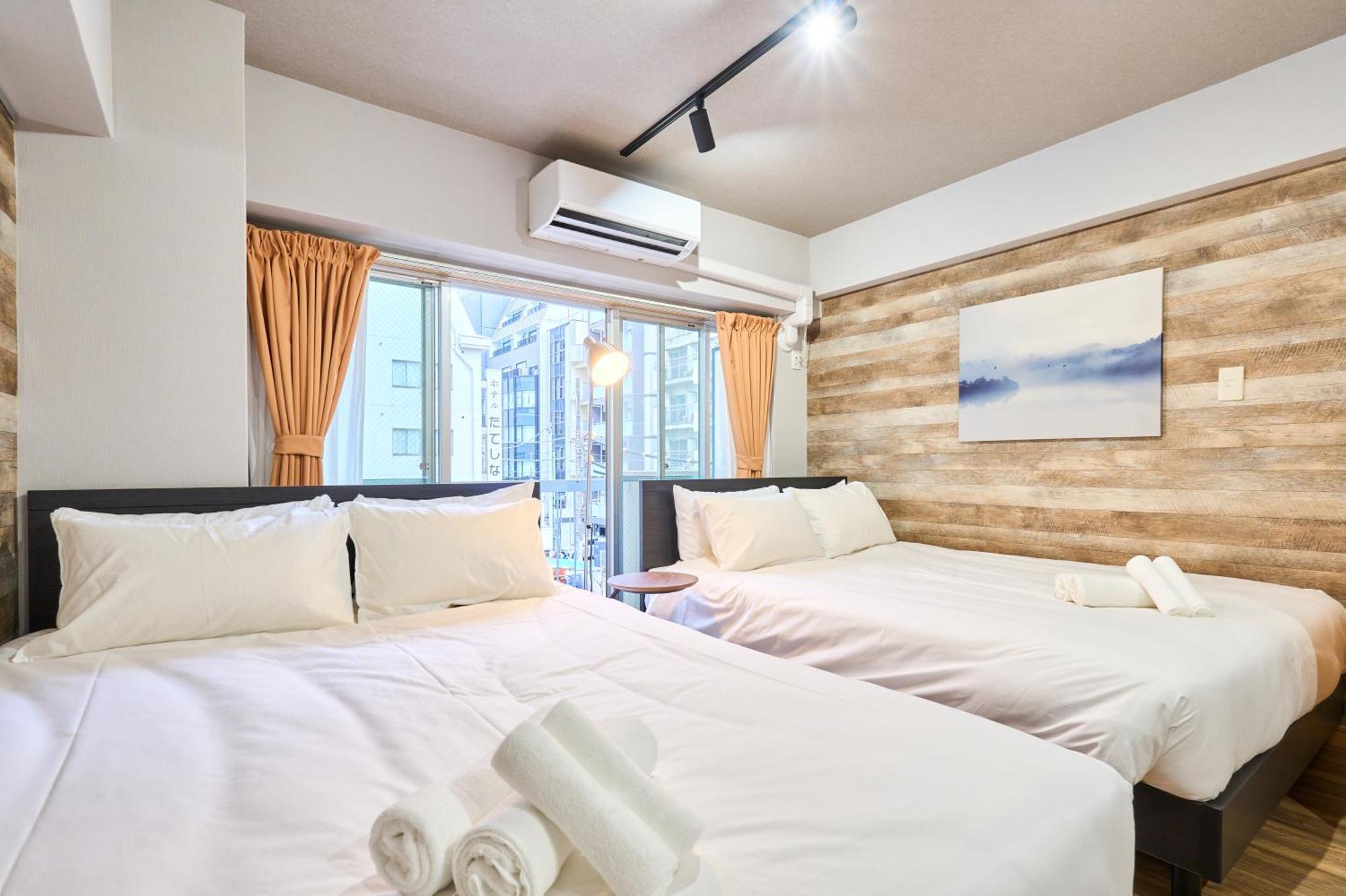 3shinjuku Luxury House With Ev Max6p 4min To Sta *