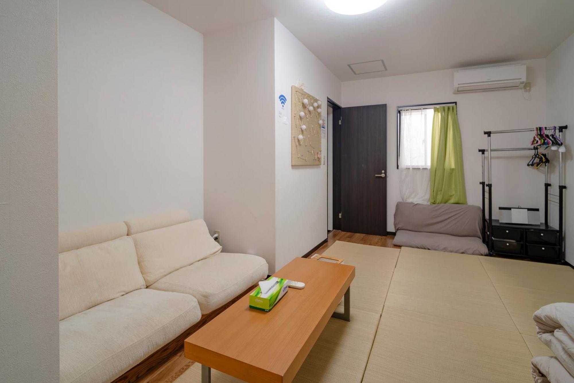 独栋房源/全新装修全新一户建/适合家庭入住/近秋叶原/浅草/可容纳8人/一线直达新宿/银座 Villa *