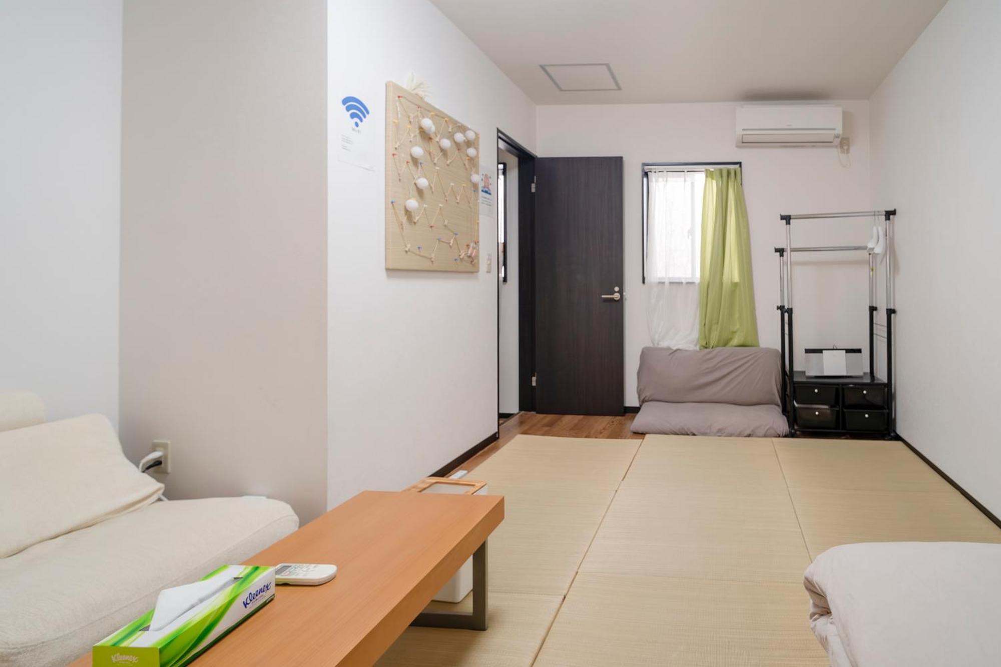 Villa 独栋房源/全新装修全新一户建/适合家庭入住/近秋叶原/浅草/可容纳8人/一线直达新宿/银座 *