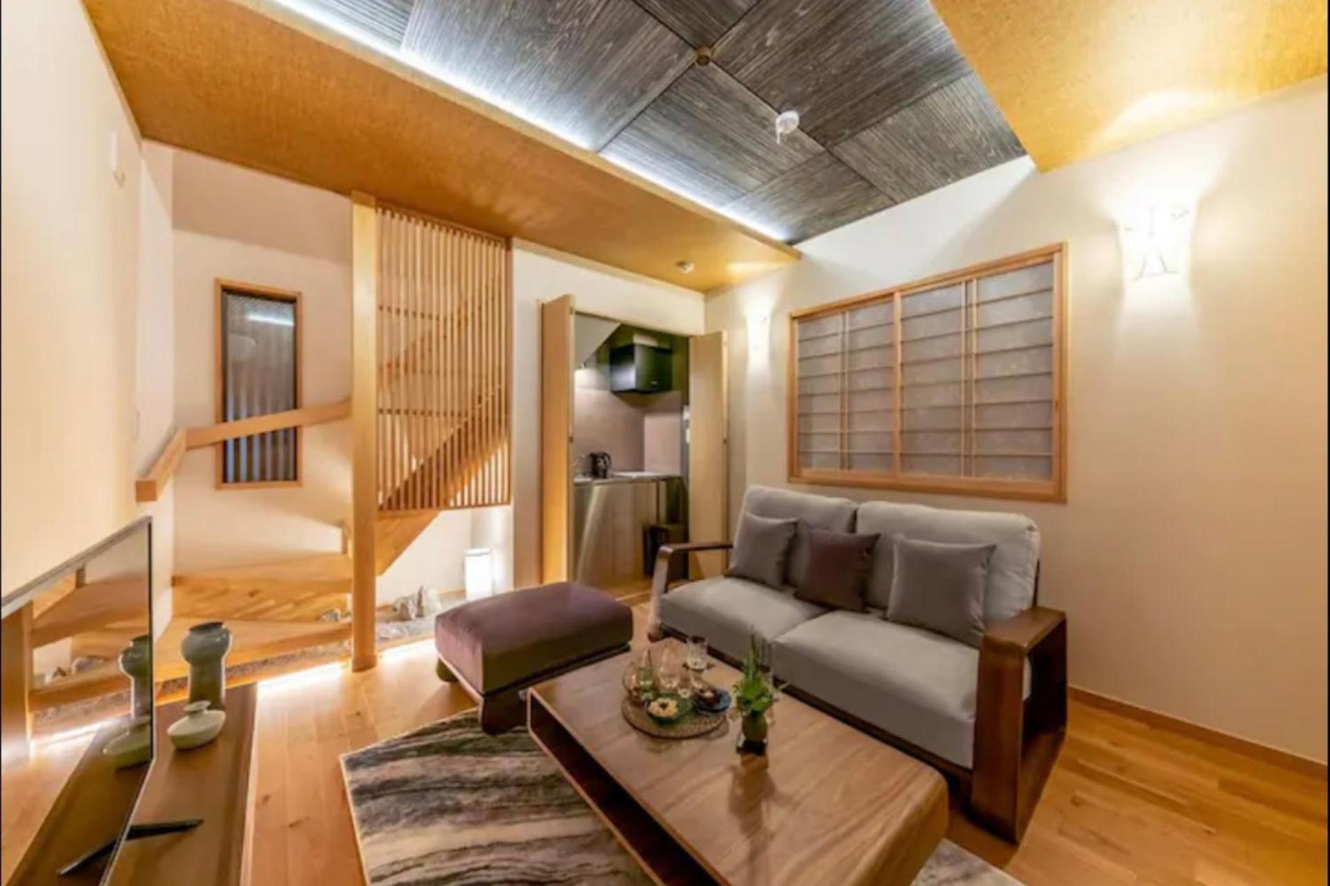 Modern Japanese Style Luxury House Lodge Tokyo