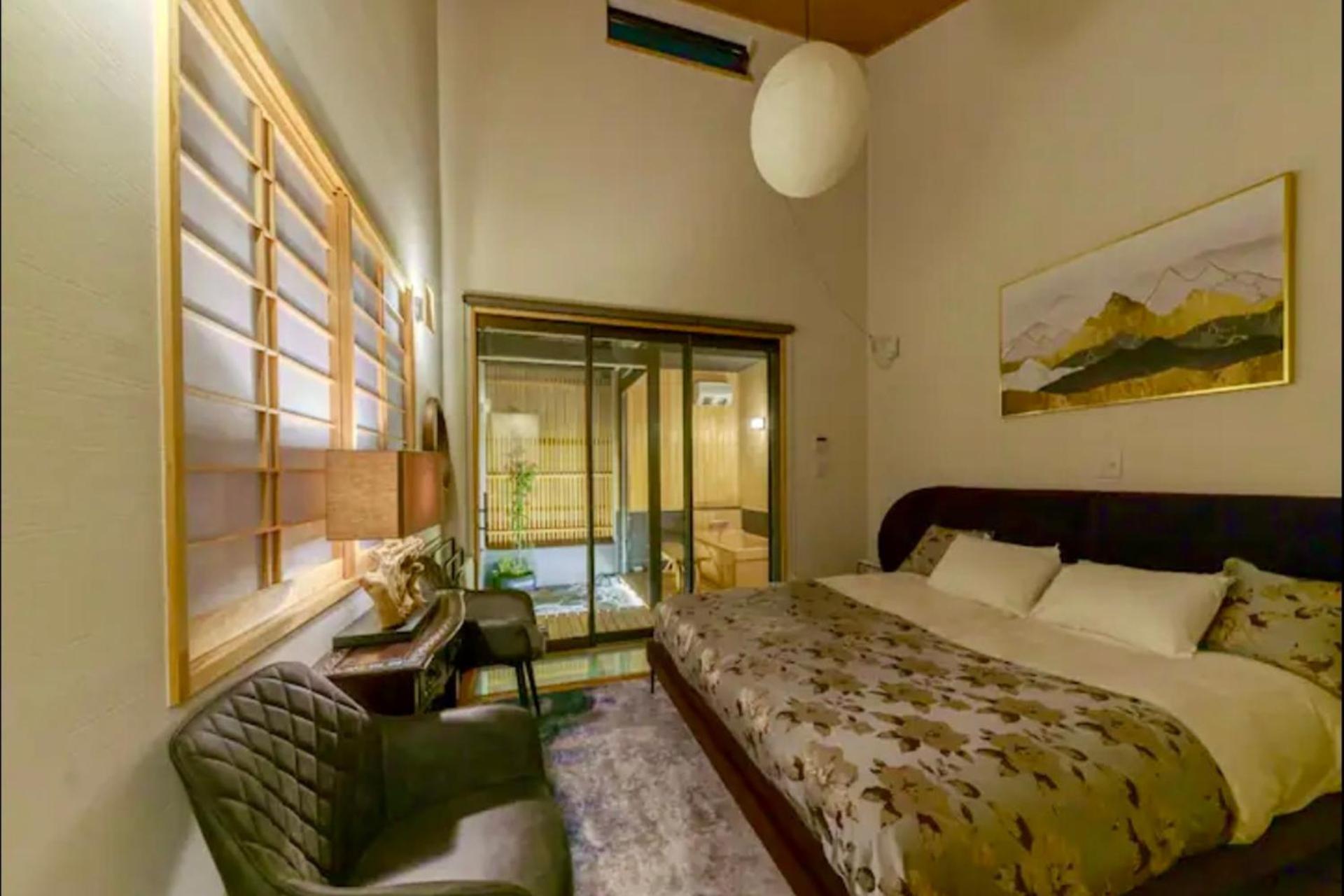 Lodge Modern Japanese Style Luxury House