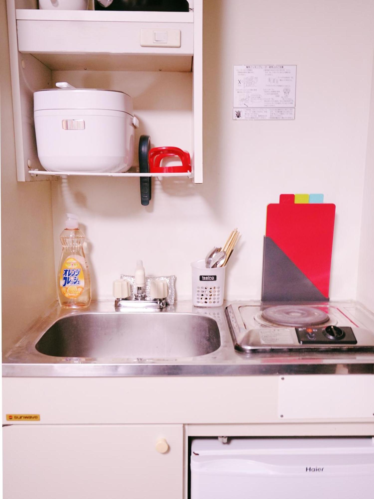 Apartment 押上车站步行5分钟的新房源 晴空塔8分钟 整套房源 免费wifi 电车直达成田机场和羽田机场