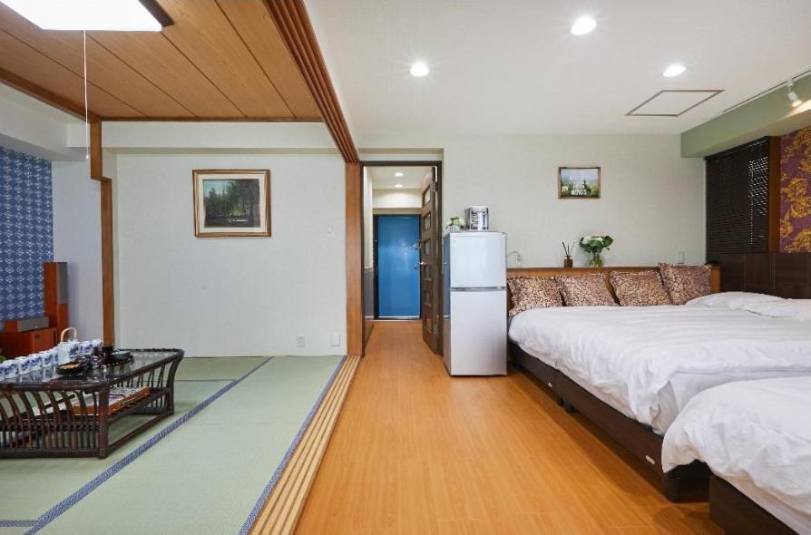 Apartment 5th Floor Aoda Apartment: Convenient Location Near Asakusa, Ginza, And Shinjuku Tokyo