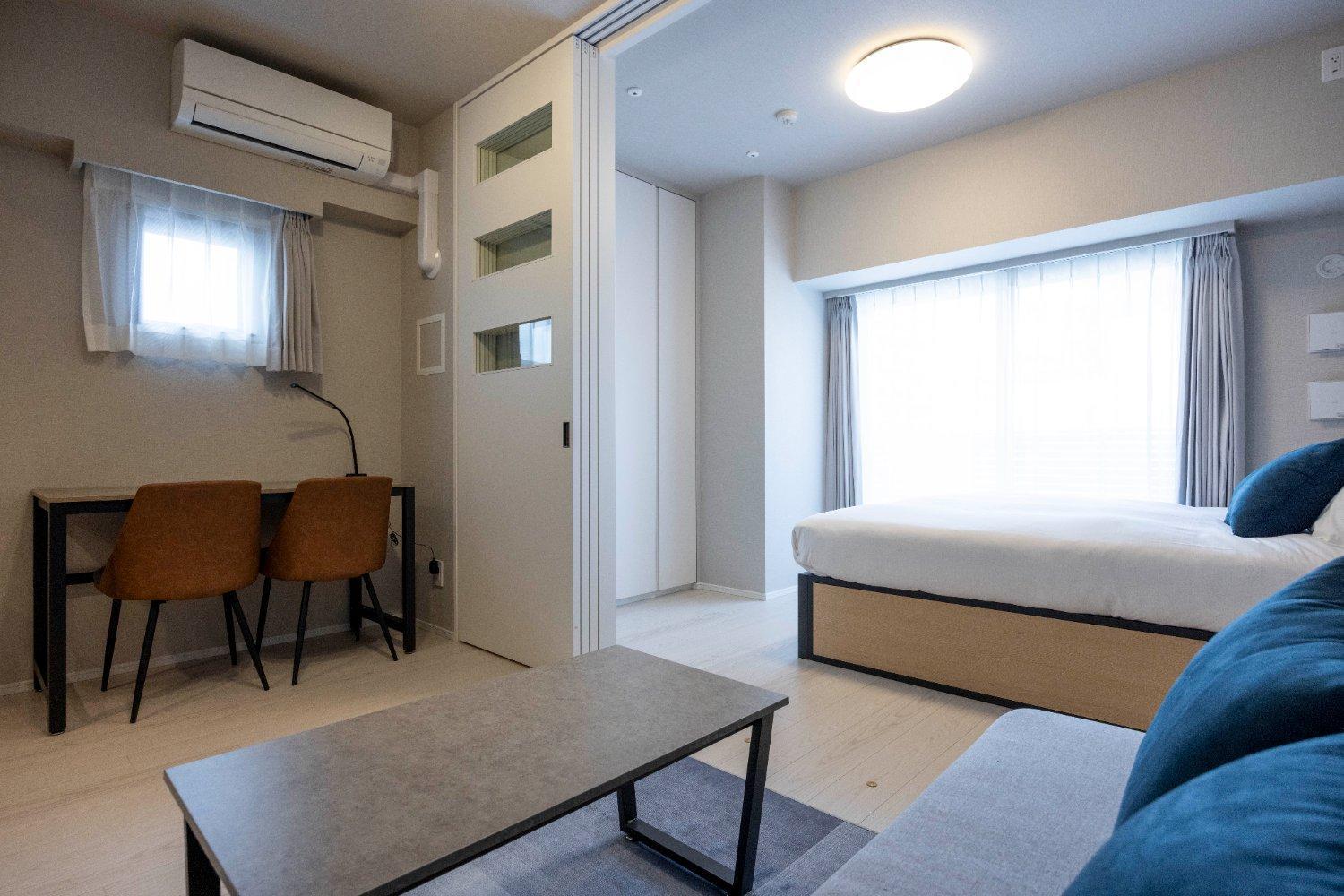 Apartment Crestcourt Ryogoku Tokyo