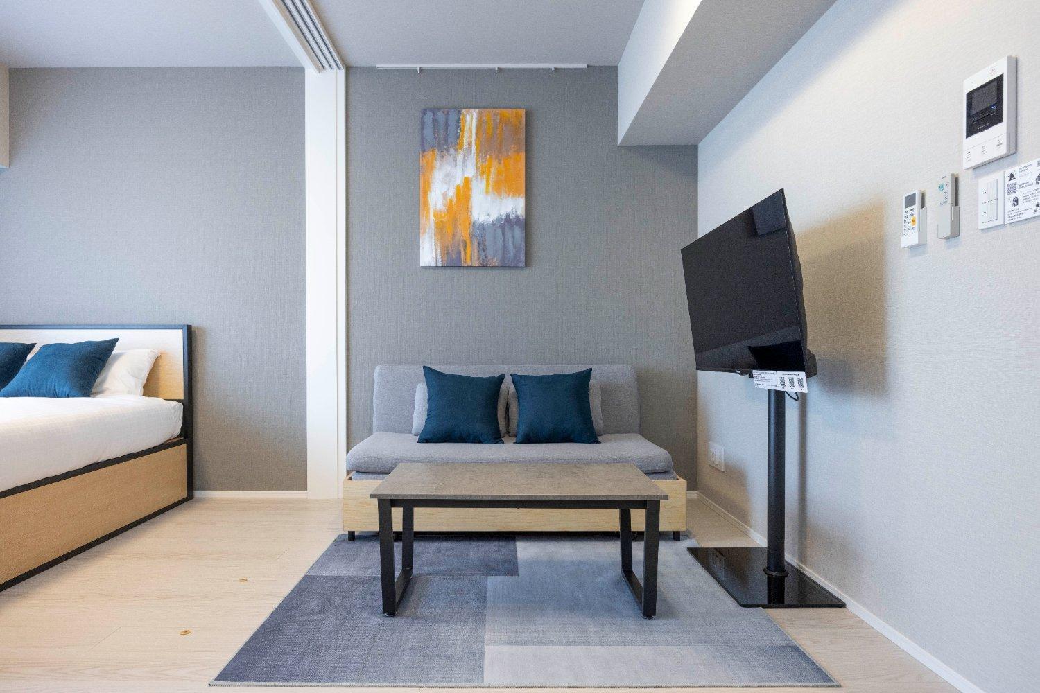 Crestcourt Ryogoku Apartment
