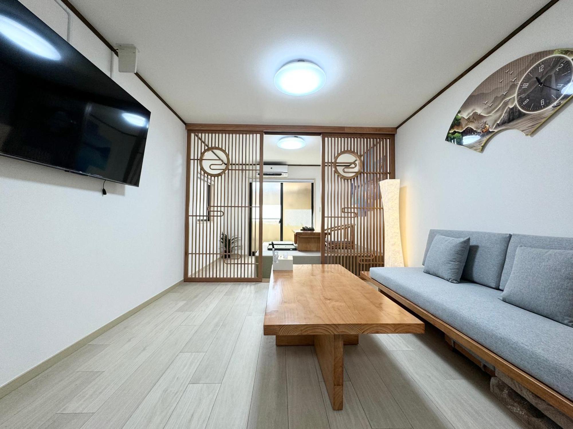 Villa Family House 蕾 池袋徒步圈全新装修日式户建民宿