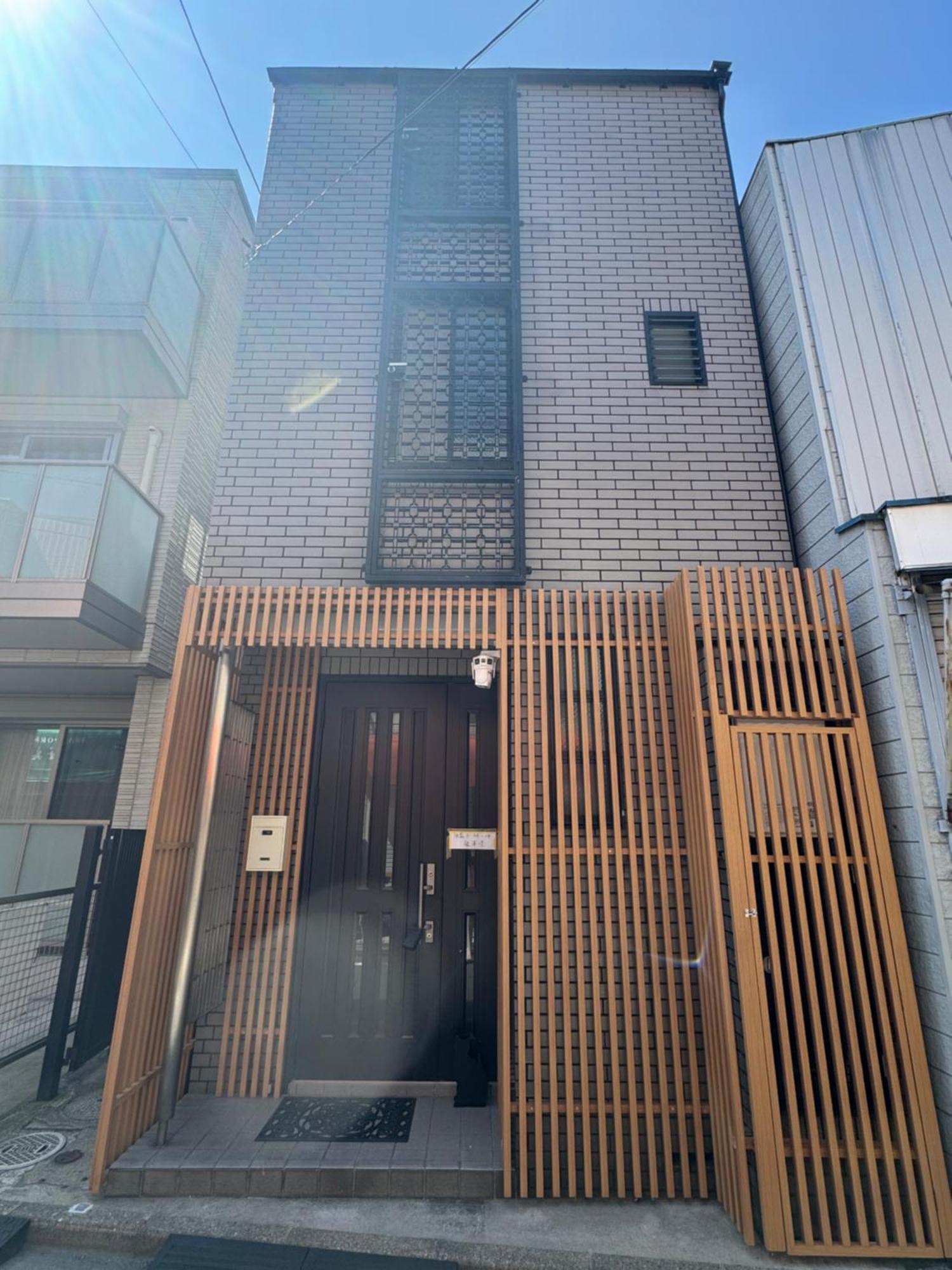 Family House 蕾 池袋徒步圈全新装修日式户建民宿