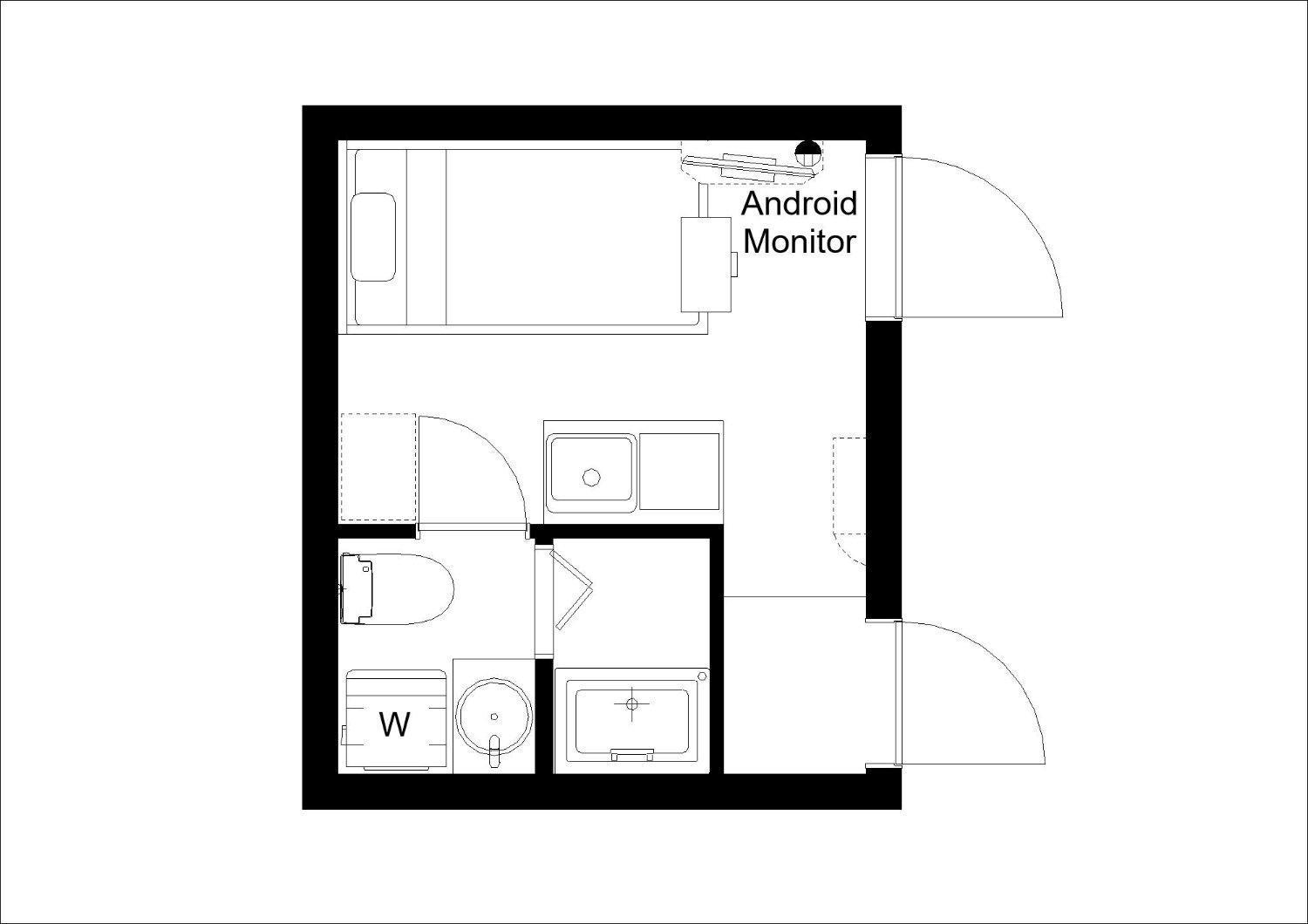 Ch Wasedaturumakicho Apartment Tokyo